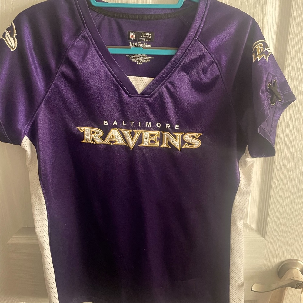 Raven’s NFL woman fitted jersey